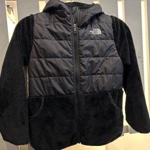 The north face Girls size 12- fleece & puffer